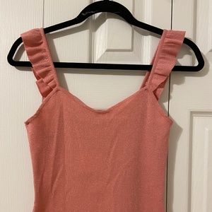 Brand New with Tags - Pull&Bear -Barbie Glitter Pink Bodycon Dress